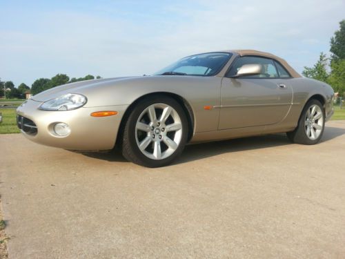 2003 jaguar xk8 convertible