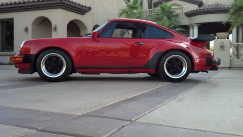 1985 porsche 930 turbo 48,000 miles..sport seats, limited slip..no rust..