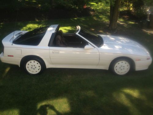 1989 toyota supra turbo hatchback 2-door 3.0l 2954cc l6 gas dohc turbocharged