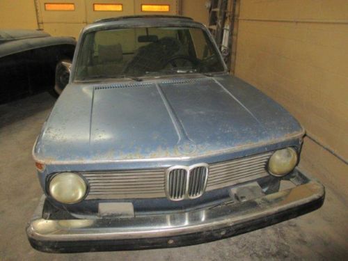 1976 bmw 2002  squaretail lights barn find for restoration