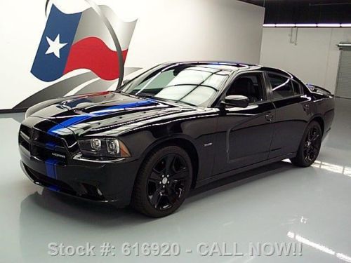 2011 dodge charger mopar &#039;11 ltd #1259 hemi nav 20&#039;s 8k texas direct auto