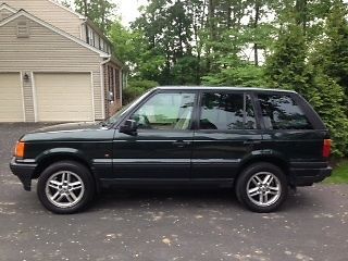 1999 range rover hse
