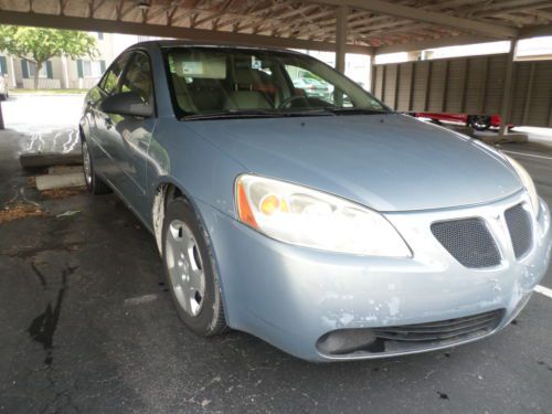 2007 pontiac g6 base sedan 4-door 2.4l great miles