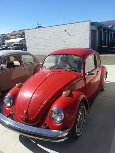 Volkswagen beetle 73 running project car