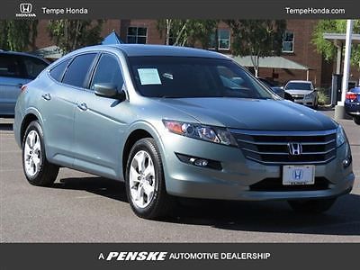 Honda accord crosstour 2wd 5dr ex-l low miles 4 dr sedan automatic gasoline 3.5l