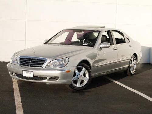 2004 mercedes-benz s-class s430