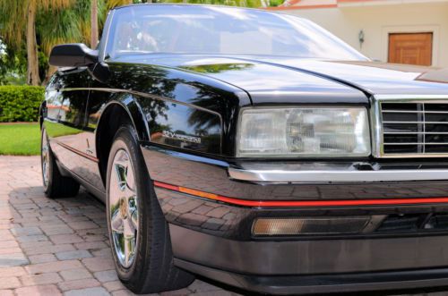 1993 cadillac allante convertible 2-door 4.6l northstar 46000 miles