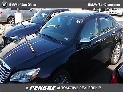 4dr sdn limited bargain corner low miles sedan automatic gasoline 2.4l dohc smpi