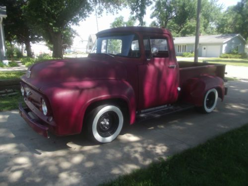 1956 f100