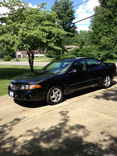 2005 pontiac bonneville se sedan 4-door 3.8l