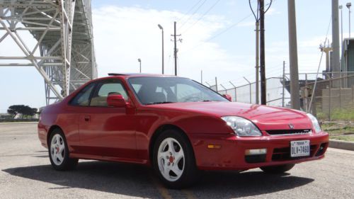 Beautiful 2001 honda prelude video available, with ac &amp; power steering
