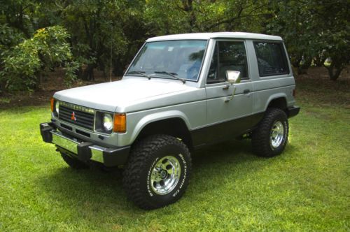 1988 mitsubishi montero base sport utility 2-door 2.6l