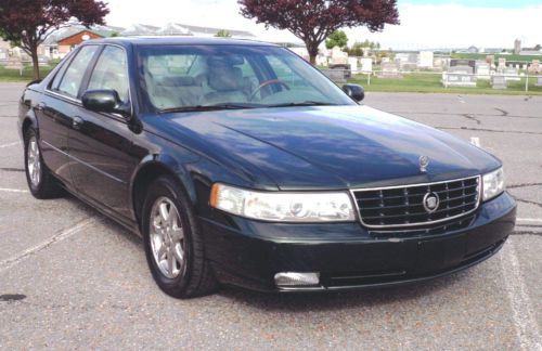 1999 cadillac seville sts northstar v-8