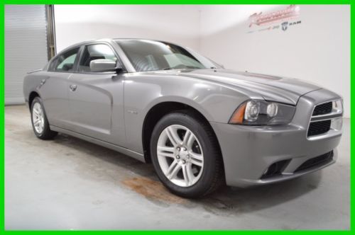 Used 27809 miles 2011 dodge charger rt sedan sunroof mp3 nav 5.7l hemi rwd