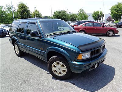 1 owner oldsmobile bravada awd