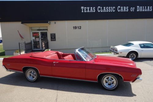 1968 ford galaxie 500 xl convertible 390 classic - video