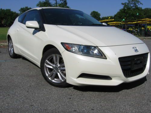 2011 honda cr-z hybrid 6-speed manual low miles