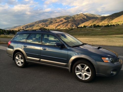 2005 subaru outback xt turbo limited legacy gt wagon manual 5spd only 68k miles