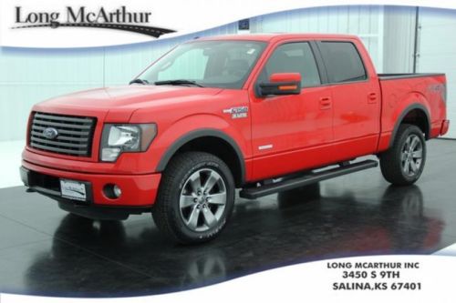 12 FX4 4X4 Super Crew 3.5 V6 Ecoboost Remote Start Navigation Cooled Leather, US $38,911.00, image 2