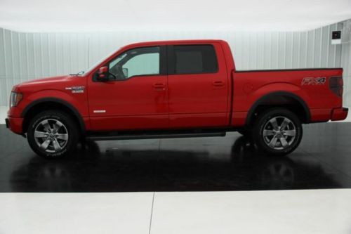 12 FX4 4X4 Super Crew 3.5 V6 Ecoboost Remote Start Navigation Cooled Leather, US $38,911.00, image 3