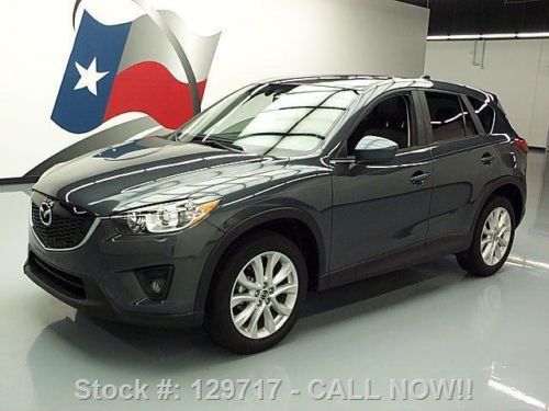 2013 mazda cx-5 grand touring sunroof nav rear cam 18k texas direct auto