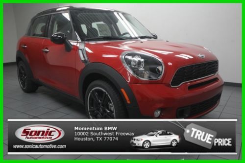 2014 cooper s new turbo 1.6l i4 16v manual fwd suv premium