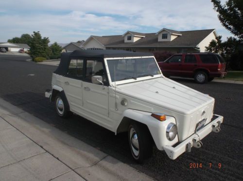 1973 volkswagen thing base 1.6l