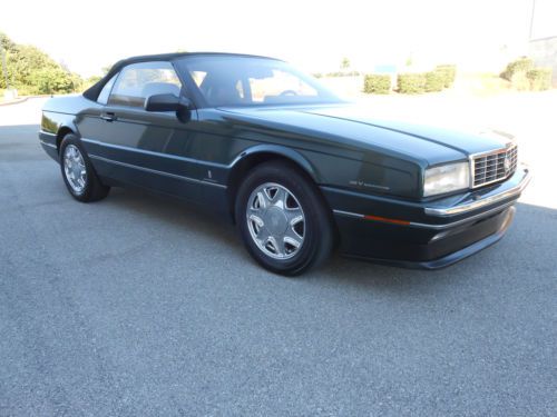 1993 Cadillac Allante  Convertible 2-Door 4.6L Northstar Last year 80K Miles, image 2