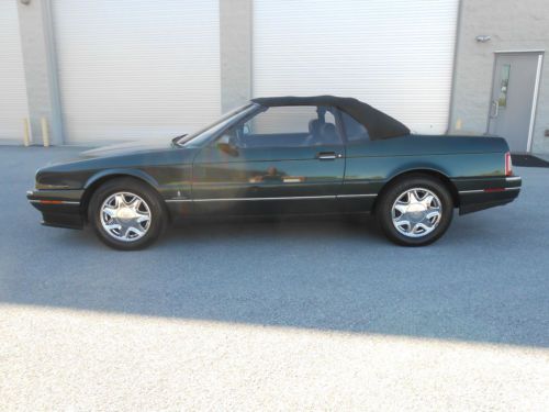 1993 Cadillac Allante  Convertible 2-Door 4.6L Northstar Last year 80K Miles, image 3