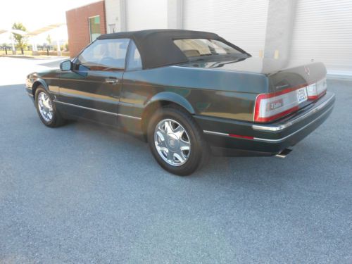 1993 Cadillac Allante  Convertible 2-Door 4.6L Northstar Last year 80K Miles, image 5