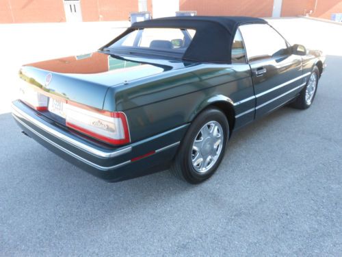 1993 Cadillac Allante  Convertible 2-Door 4.6L Northstar Last year 80K Miles, image 6