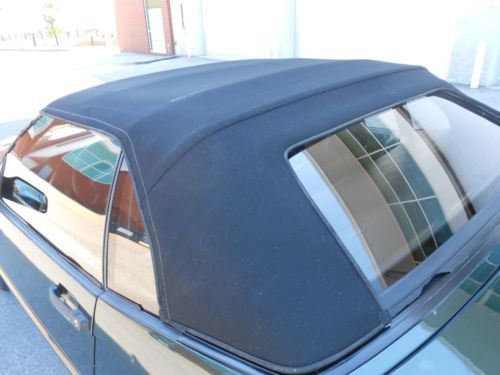 1993 Cadillac Allante  Convertible 2-Door 4.6L Northstar Last year 80K Miles, image 8