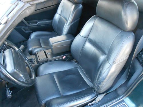 1993 Cadillac Allante  Convertible 2-Door 4.6L Northstar Last year 80K Miles, image 11
