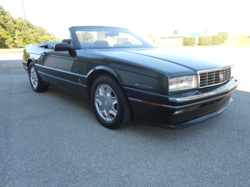 1993 Cadillac Allante  Convertible 2-Door 4.6L Northstar Last year 80K Miles, image 13