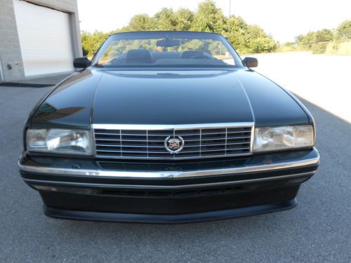 1993 Cadillac Allante  Convertible 2-Door 4.6L Northstar Last year 80K Miles, image 14