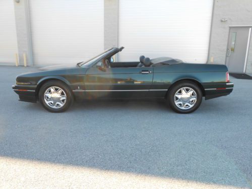 1993 Cadillac Allante  Convertible 2-Door 4.6L Northstar Last year 80K Miles, image 15