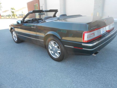 1993 Cadillac Allante  Convertible 2-Door 4.6L Northstar Last year 80K Miles, image 16