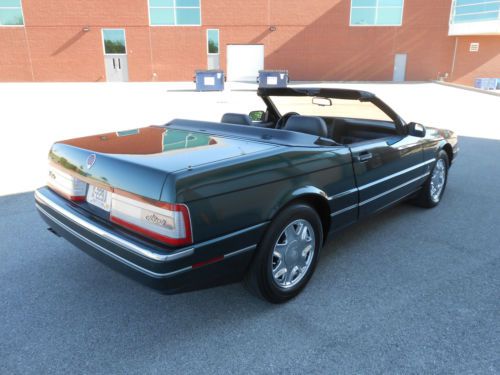 1993 Cadillac Allante  Convertible 2-Door 4.6L Northstar Last year 80K Miles, image 22