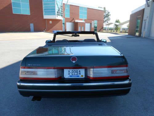 1993 Cadillac Allante  Convertible 2-Door 4.6L Northstar Last year 80K Miles, image 23