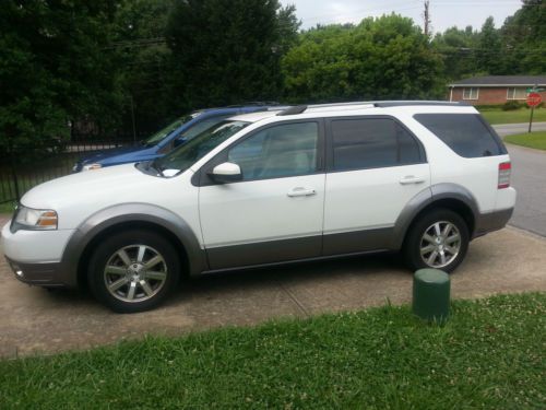 2008 ford taurus x sel wagon 4-door 3.5l