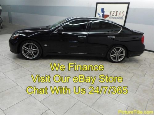 07 m45 leather heated cooled seats sunroof gps navi camera we finance texas