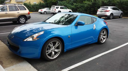 2009 nissan 370z touring sports low millage