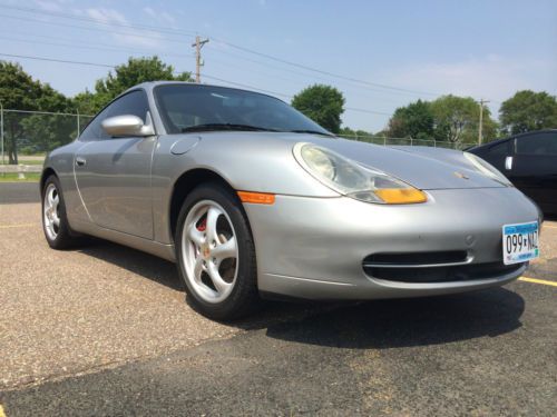 1999 porsche 911 carrera coupe 3.4l-great body - rod knock 169k mi - no reserve!