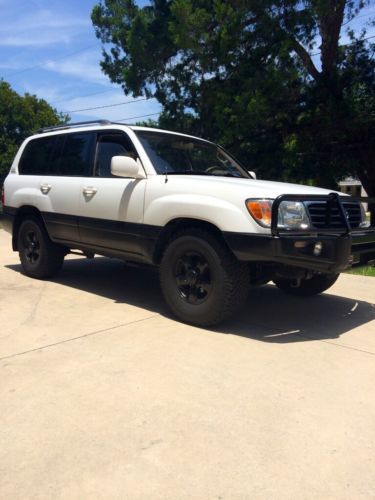 2001 toyota land cruiser mild build