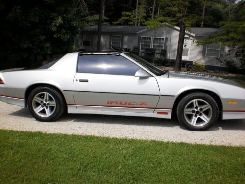 Camaro iroc z28 58,000 autual miles