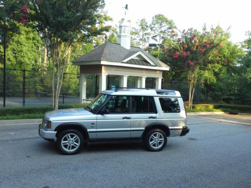 2003 land rover discovery southern car