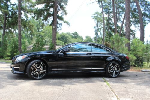 2012 cl63 black/black amg performance/premium/driver assistance packages