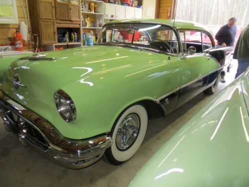 1956 clean car may deliver striking colors rare