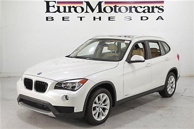 Ultimate package mineral white navigation 15 sport new awd xdrive warranty used