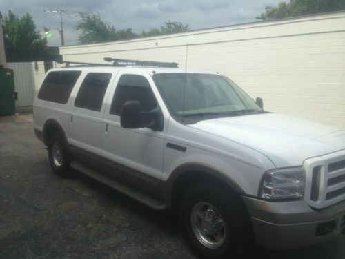 2005 ford excursion eddie bauer sport utility 4-door 6.8l